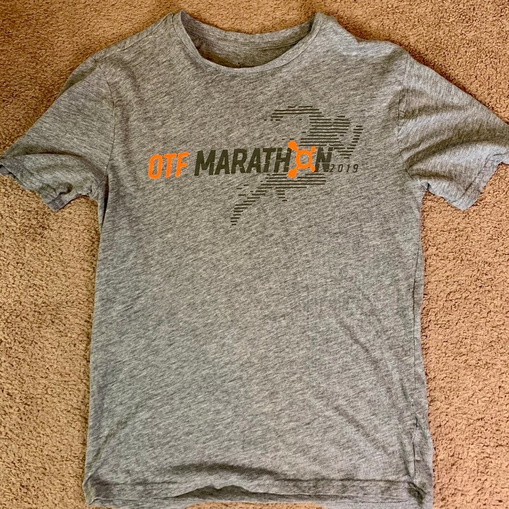 Orangetheory Marathon Month '19 T-Shirt